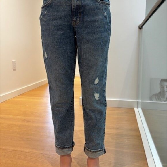 GAP Girlfriend jeans, Girls/Youth size 14 - Picture 5 of 7